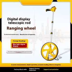 Độ chính xác cao cán bánh xe Khoảng cách đo cụ hiển thị kỹ thuật số cầm tay đường Đo thiết bị điện tử Rangefinder - Product Image 5