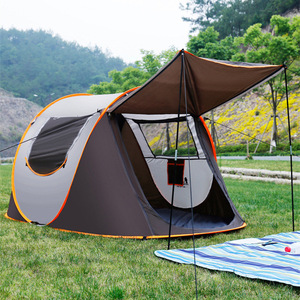 Usine En Gros Extérieure Automatique Ouverture Rapide Tente <span class=keywords><strong>Tipi</strong></span> 3-4 Personnes 5-8 Personnes Imperméable Tente <span class=keywords><strong>de</strong></span> Camping <span class=keywords><strong>de</strong></span> Plage Tente Extérieure - Product Image 3