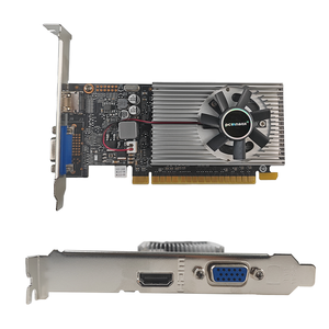 <span class=keywords><strong>Carte</strong></span> <span class=keywords><strong>graphique</strong></span> originale GT210 1 Go DDR3 64 bits PCI-E 2.0 profil bas VGA DVI HD pour ordinateur de bureau <span class=keywords><strong>PC</strong></span> - Product Image 1