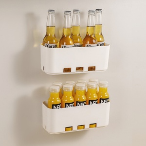 Wholesale Plastic Under Sink Storage Rack Basket Kitchen Wall-mounted Pull Out Cabinet <b>Drawer</b> Basket Organizers - Product Image 6