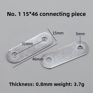 Lettre droite du fabricant Code d'angle Cadre photo Cadre photo Pièce de connexion Pièce de fixation à angle droit <span class=keywords><strong>Support</strong></span> de <span class=keywords><strong>support</strong></span> - Product Image 6