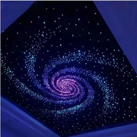 Sternenhimmel-Paneele Glasfaser-Sternenhimmel RGB-Beleuchtung mit 7 Farben