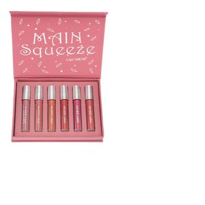 ชุดกล่องของขวัญลิป<span class=keywords><strong>ก</strong></span>ลอส6ชิ้น<span class=keywords><strong>แบบ</strong></span>เมคอัพย้อมสีง่ายสีสดใส - Product Image 1