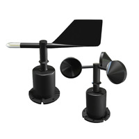Vainica Industrial Impermeable CDF 11A con Protección IP 65, Transmisor Digital de Dirección del Viento para Estación Meteorológica