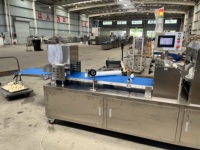 Ligne de production de pain automatique fournie par l'usine, machine à former le pain rond et le pain de mie avec contrôle PLC