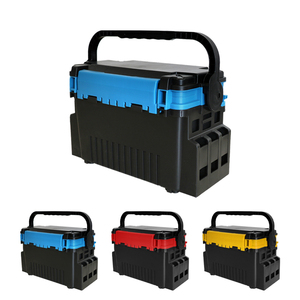 Boîte à <span class=keywords><strong>leurre</strong></span> Portable multifonctionnelle <span class=keywords><strong>de</strong></span> grande capacité <span class=keywords><strong>de</strong></span> haute qualité boîte à outils <span class=keywords><strong>en</strong></span> plastique Pp épaissie pour la pêche <span class=keywords><strong>en</strong></span> <span class=keywords><strong>mer</strong></span> <span class=keywords><strong>en</strong></span> rivière utilisation <span class=keywords><strong>en</strong></span> plein air - Product Image 6