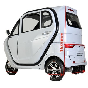 Triciclo Eléctrico con Batería de Litio de 60V 45Ah, Velocidad de 50-70 km/h, Carga Útil de 200-300 kg, Totalmente Cerrado para Transporte Urbano - Product Image 5