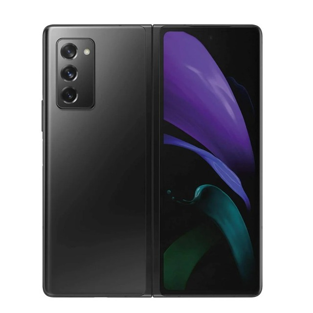 Z Fold 2 Fold2 5G F916N 7.6" Foldable AMOLED 12GB RAM 256ROM NFC Cell Phone