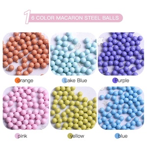 <span class=keywords><strong>Mini</strong></span> perles en acier <span class=keywords><strong>Macaron</strong></span>, breloques pour ongles, décorations, <span class=keywords><strong>mini</strong></span> billes métalliques de tailles variées, bijoux pour nail art, manucure DIY - Product Image 2