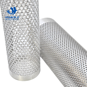 Tubo de Soporte para Filtro Perforado de Acero Inoxidable de Alta Resistencia - Product Image 3