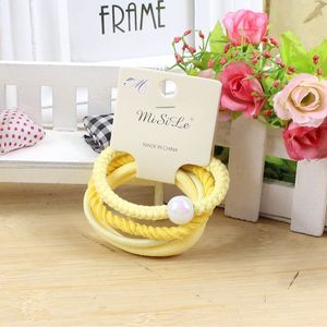 Coleteros MiSiLe de Colores Variados con Decoración de Perlas y Cuerda Redonda para Uso Diario - Product Image 4