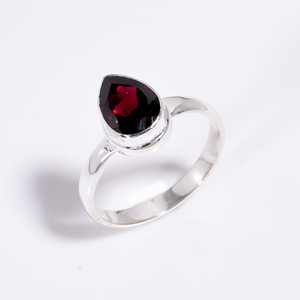 Piedra preciosa de corte ovalado de amatista verde natural, anillo de Plata de Ley 925 Premium, tamaño US 7, joyería de plata de moda para mujer, joyería fina - Product Image 2