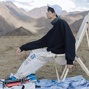 Oem 500 Gsm Impreso Logo Hombres Etiqueta privada Sudaderas con capucha personalizadas Peso pesado Unisex Liso Esencial Sudaderas con capucha de gran tamaño - Product Image 6