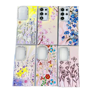 <span class=keywords><strong>Cover</strong></span> TPU Personalizzata con Fiori Elettroplaccati IMD per <span class=keywords><strong>Samsung</strong></span> S24 Ultra S23 Plus S22 S21FE A55 <span class=keywords><strong>A35</strong></span> A25 A54 5G - Custodie per Telefoni Cellulari - Product Image 4