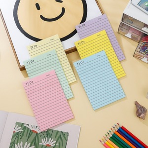 Wholesale 10*15cm Multi-color Tear off Memo <strong>Pad</strong> Back to School <strong>Study</strong> Notes for Nursing Students - Product Image 6