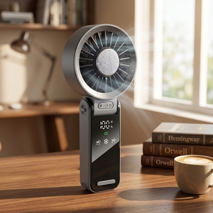 Custom Foldable <b>USB</b> Handheld <b>Fan</b> Portable Plastic <b>Mini</b> Cooling <b>Fan</b> For Summer Outdoor Daily Use - Product Image 6