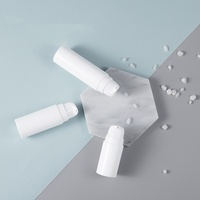 Flacons sous vide à bouchon à vis de 5 ml, 10 ml, 15 ml pour usage cosmétique et industriel, emballage d'échantillons de lotion