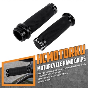 Manopole Elettroniche da 1'' (25mm) per Manubrio, Compatibili con Harley Touring CVO Street Glide <span class=keywords><strong>Softail</strong></span> Fat Boy - Product Image 2