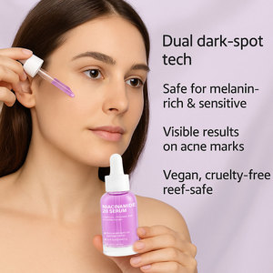 เซรั่มบำรุงผิวหน้าและลำคอสูตรไวท์เทนนิ่งและให้ความชุ่มชื้นสำหรับผิวแพ้ง่าย ไนอะซินาไมด์ 10% + ทีเอ็กซ์ที 4% สำหรับกลางคืน ขนาด 30 มล. - Product Image 2