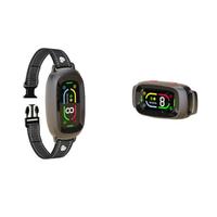 2025 EU-Design Humanes Anti-Bell-Halsband ohne Schock mit Piepton und Vibration