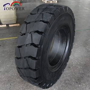 Pneu plein de qualité supérieure 12.00-20 radial pour remorque, haute capacité de charge - Product Image 4