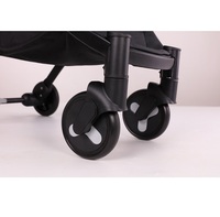 Poussette bébé SHUANGXING SX-S600, nouvelle poussette pliable avec cadre en alliage d'aluminium, barre de traction, pliage à une touche, poussette élégante pour tout-petits de 0 à 3 ans