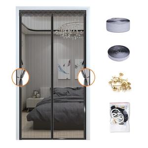 XinLan, mosquitera antimosquitos, malla de cierre automático, mosquitera magnética mágica, cortina de puerta - Product Image 1