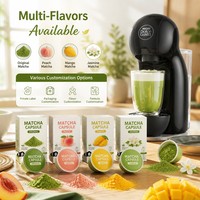 Capsules de thé vert Matcha Dolce Gusto de qualité supérieure en gros – Commande en gros, emballage personnalisé, OEM, marque privée, approvisionnement direct usine, livraison rapide