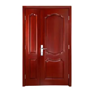 American style 2 panel one set two door main door designs in China