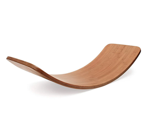 Planches d'équilibre en bois dur (courbées / naturelles) - Product Image 6