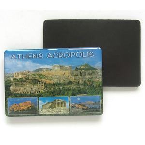 מותאם אישית עיצוב כרטיס ביקור גודל מזכרת אפוקסי שרף ציפוי מקרר מגנט - Product Image 4