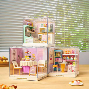 <span class=keywords><strong>ELI</strong></span> TOYS Boutique de soupe sucrée miniature 3D en plastique à assembler, jouet éducatif pour les enfants de 2 à 14 ans et plus, développe la créativité - Product Image 5