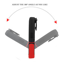 Lampe de travail COB LED lumineuse lampe de mécanicien de voiture torche de travail magnétique Rechargeable par USB lampe de travail COB rotative d'urgence