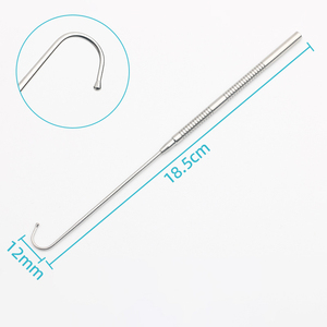 Pinces de ligature stériles et pinces hémostatiques droites/courbées, rétracteurs stériles, instruments chirurgicaux - Product Image 1