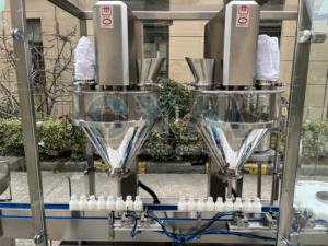 Máquina Llenadora de Polvo Seco Automática Personalizada de 30g 50g, Línea de Producción, Máquina Tapadora y Llenadora de Polvo de Pimienta - Product Image 6