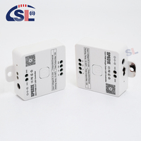 Interrupteur tactile intelligent pour miroir LED ShenLan AC 90V-250V DC12V, variateur de lumière, max 60W, SL-LED-CTRL0001, certifié CE/RoHS, IP24, pour salon