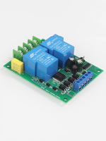 Contrôleur de moteur avant et arrière 12V/24V DC Module de commande de levage d'entraînement de relais 30A avec modules et kits électroniques de limite