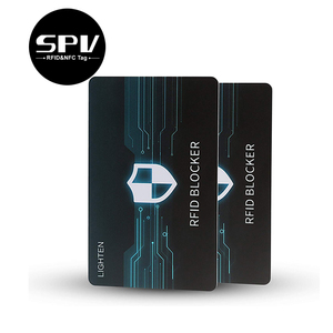<span class=keywords><strong>Carte</strong></span> de <span class=keywords><strong>protection</strong></span> Anti-blocage <span class=keywords><strong>RFID</strong></span> - Product Image 1
