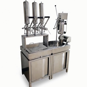 Máquina Automática Comercial de <span class=keywords><strong>Churros</strong></span> a Gas de 3L con Freidora 2025, Máquina <span class=keywords><strong>para</strong></span> <span class=keywords><strong>Hacer</strong></span> <span class=keywords><strong>Churros</strong></span>, Máquina Rellenadora de <span class=keywords><strong>Churros</strong></span> - Product Image 2