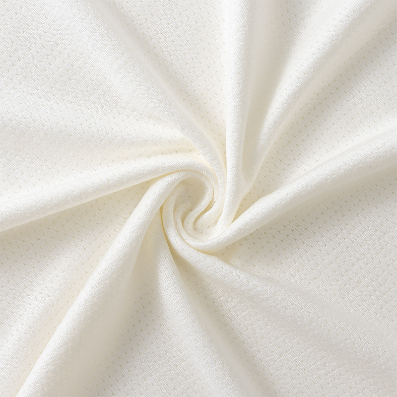 Factory Customization 92% Rayon 3% Nylon 5% Spandex 140g/m 180CM Knit Soft Stretch Breathable Lightweight Plain Mesh Fabric