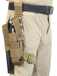 Hoge Kwaliteit Mk9 Zaklamp Beugel Tas Verstelbaar En Gemakkelijk Te Verwijderen Binding Dijholster Veiligheidsproduct - Product Image 5