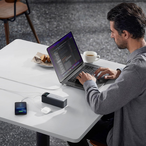 Banco de Energía para <span class=keywords><strong>Anker</strong></span> <span class=keywords><strong>737</strong></span>, Cargador Portátil para Laptop de 140W Máx. con 3 Puertos, 24,000mAh, Pantalla Inteligente - Product Image 2