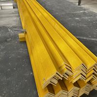 Profils d'angle en PRV pultrudé haute résistance et résistant à la corrosion pour la construction avec service de découpe