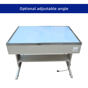 Inspeção luz tabela ângulo ajustável brilho ajustável luz inspeção bancada Transmitância inspeção tabela - Product Image 2