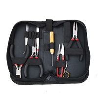 Ensemble de 8 pinces professionnelles pour la fabrication de bijoux, mini-outils manuels pour la réparation de bijoux, vente en gros
