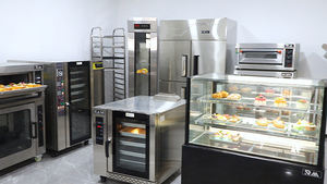 <span class=keywords><strong>Four</strong></span> électrique professionnel de comptoir à croissants, gaz, Taiwan, haute qualité, vitesse élevée, fonction vapeur à convection, 5 à 10 plateaux, 110v - Product Image 2