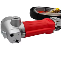 Meuleuse pneumatique à jet d'eau, ponceuse à air humide pour marbre, granit, pierre, jade, sol, polisseuse à air