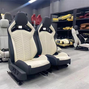 Asiento Completo con Costuras Rojas para Polo, <span class=keywords><strong>Golf</strong></span>, Lamando, CC, Arteon, Personalizado - Product Image 5