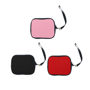 Cremallera bolsa de monedero mini para los hombres y las mujeres de neopreno resistente al agua de la moneda de cambio - Product Image 2