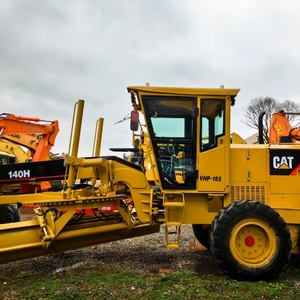 High <strong>work</strong> efficiency Used CAT 140H Motor <strong>Grader</strong> Machine Original Japan Sale in China with Good Engine Cheap Price - Product Image 2